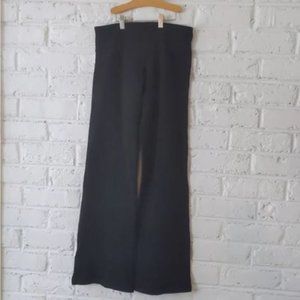 Lululemon wide leg leggings yoga pants, 8 tall
